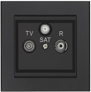 ANTENNEUDTAG FOR TV/RADIO/SATELLIT, OPTIMA, 75 OHM