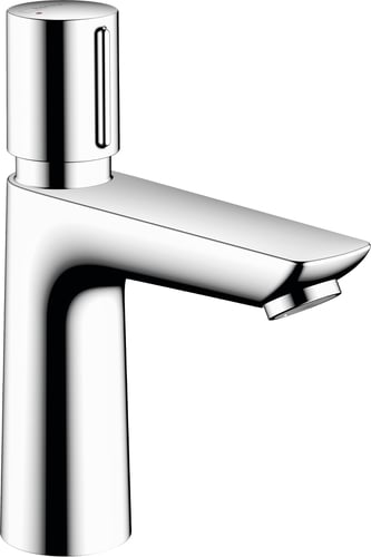 Hansgrohe Talis E Selvlukkende håndvaskarmatur m/temp, krom