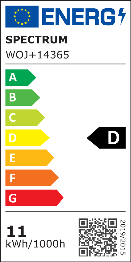LED A67 E27 230V 11W klar pære med høj farvegengivelse (RA80) og 1500lm