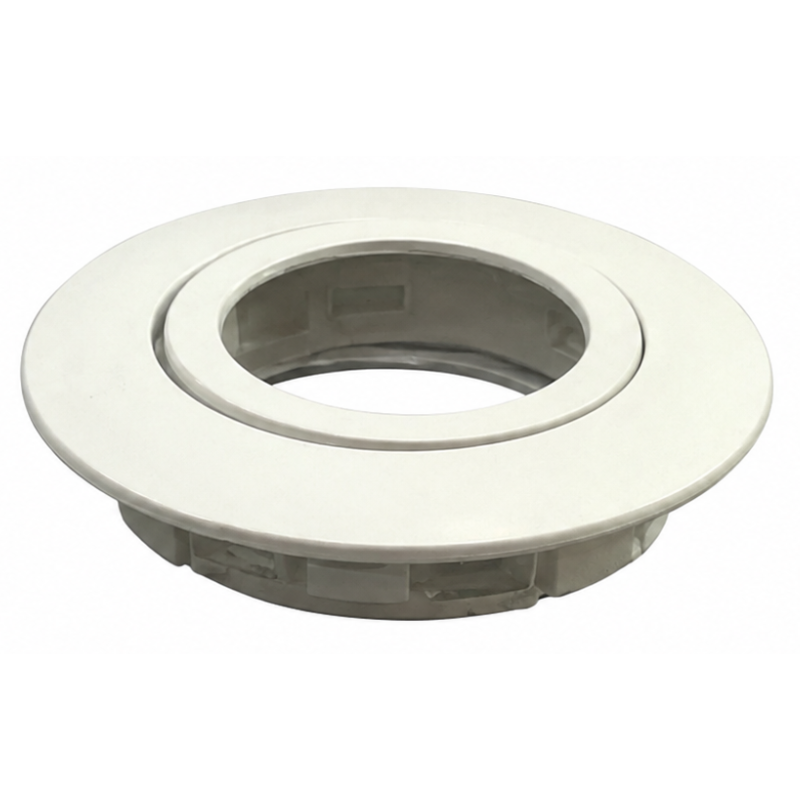 Daxtor EXO front til GU10 indbygningsspot – hvid