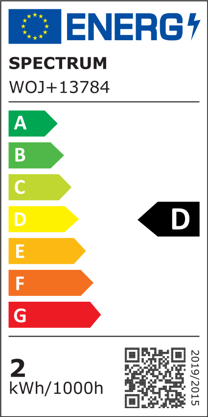 Spectrum 1,2W LED pære - 12V, 20mm, G4 - Lavt energiforbrug og klart lys