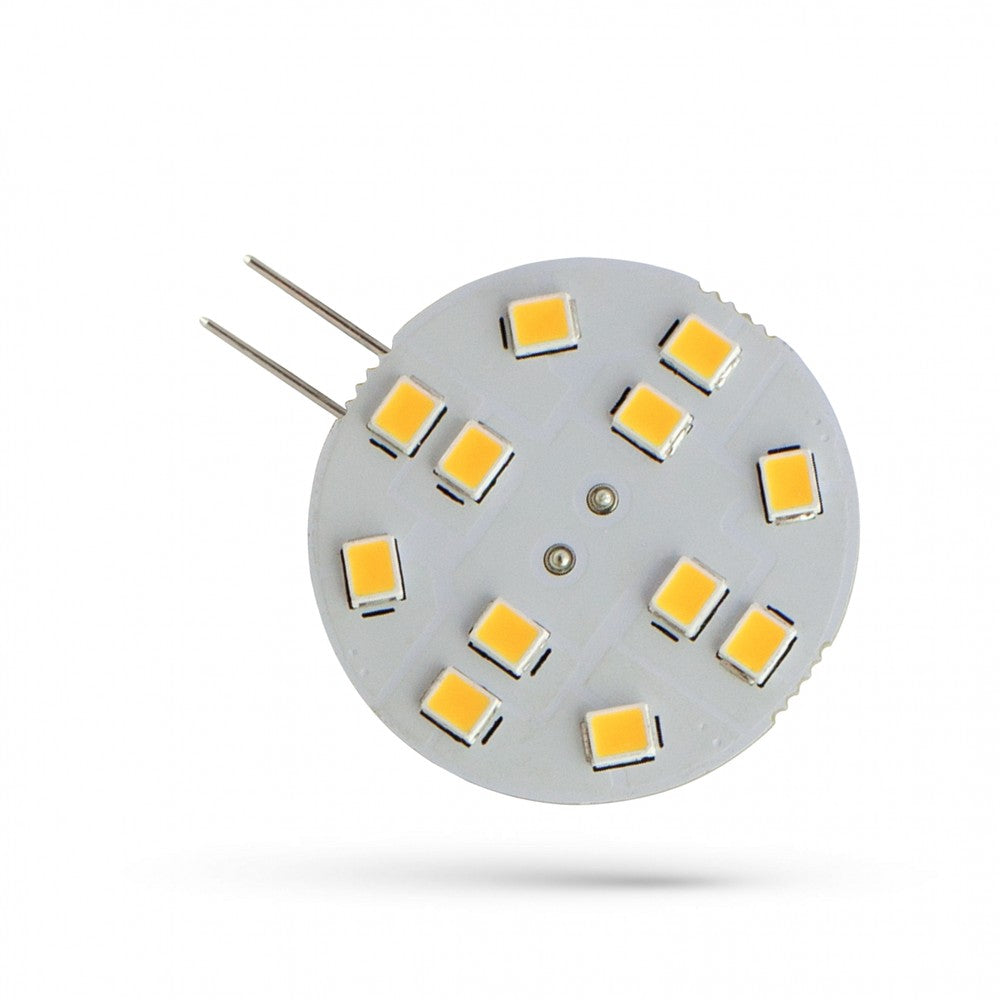 Spectrum 2W LED pære - 12V, 30mm, G4, 230lm, RA80