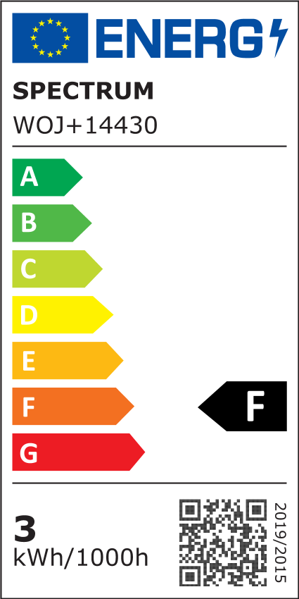 Spectrum LED pære - 2,5W, 12V, G4, 270lm, RA80, 5 års garanti