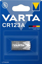 BATTERI PHOTO CR 123A 3,0V