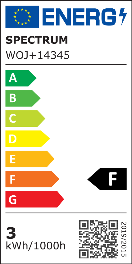 LED G9 230V 2,5W KERAMISK Spektrum Pære - 190lm RA80