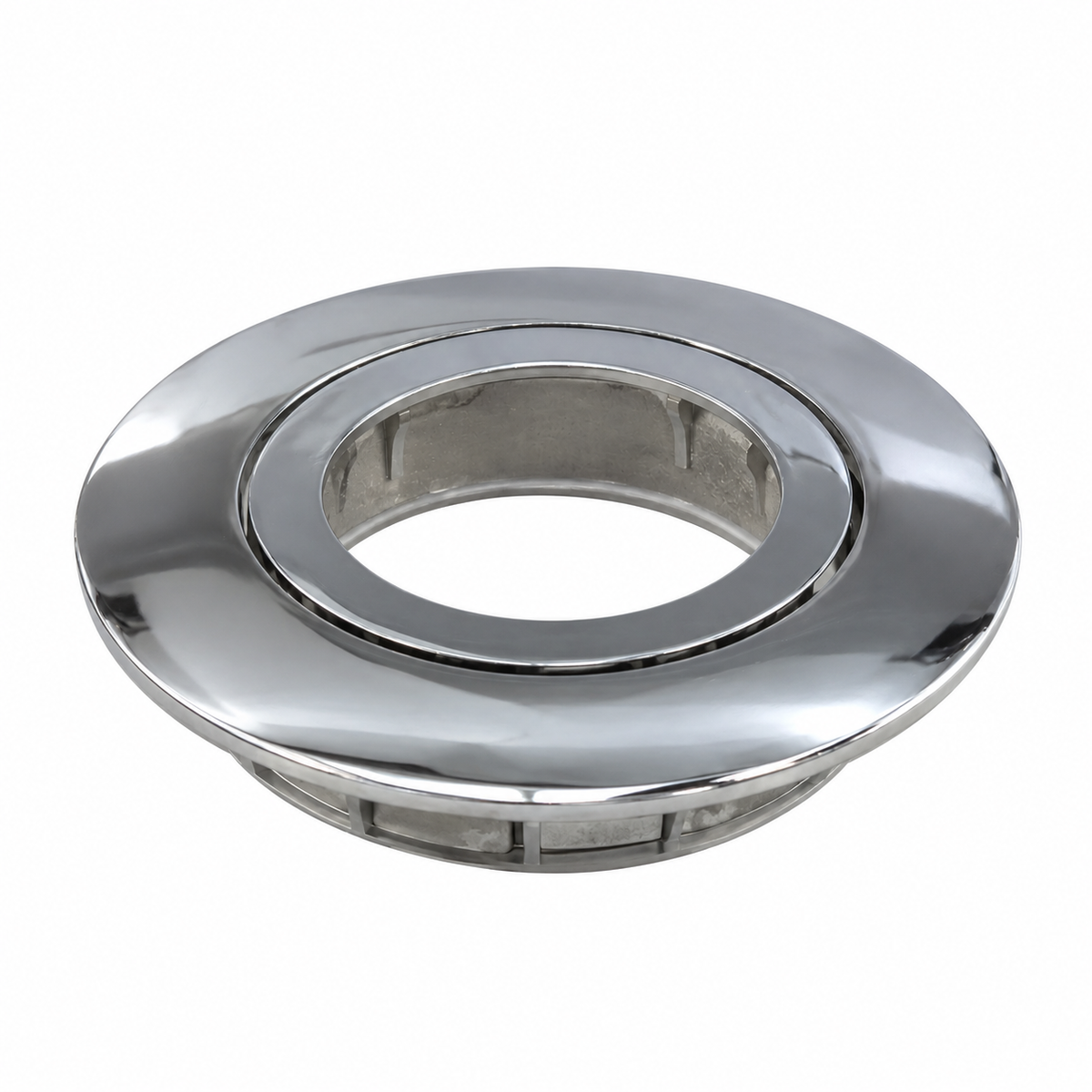 Daxtor Easy 2-Install front til GU10 downlight – blank krom
