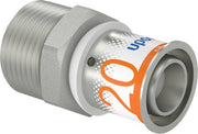 PRES KOBLING M/NIPPEL 20X3/4"