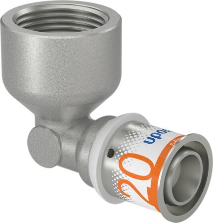 PRES VINKEL M/MUFFE 20X3/4"