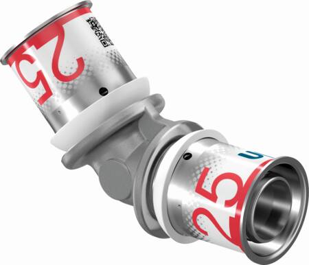 PRES VINKEL 45° 25-25