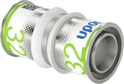 PRES DOBBELT MUFFE 32-32