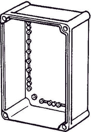 KASSEBUND 560X380X150 U FLANGER