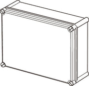 Fibox kassebund - 380x280x100