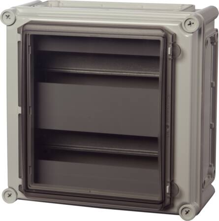 Fibox Dinskinne Tavle 2x12M Transparent Klaplåg