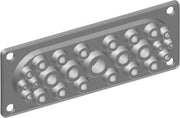MEMBRAN FLANGE 25X5-26MM M.BOLT