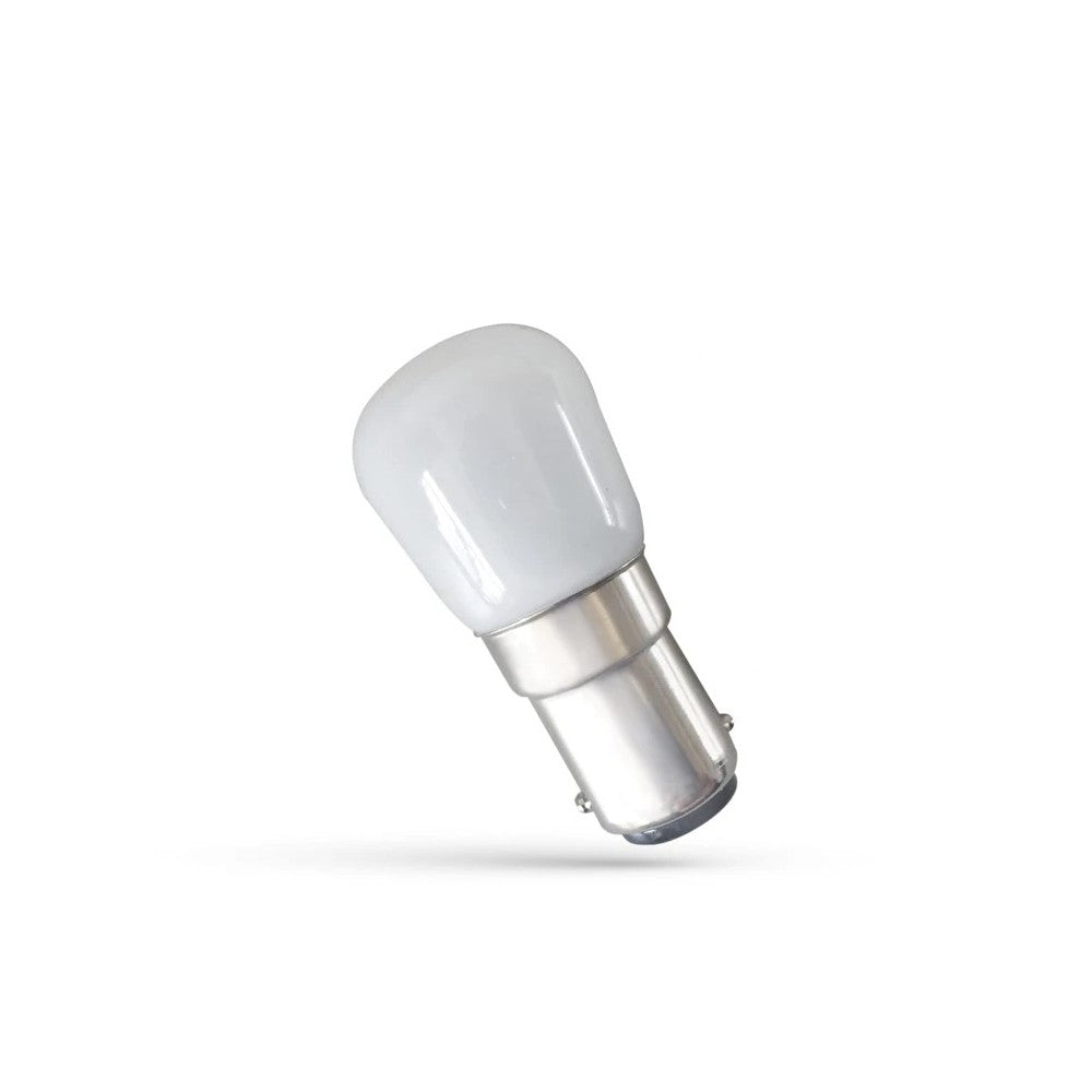 LED T26 230V 1,5W BA15D Spektrum Pære med 140lm og RA80