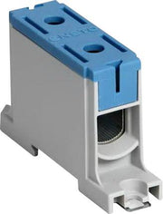 KLEMME 2,5-50MM² BLÅ  CU/AL 1000V AC/DC
