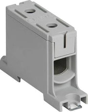 KLEMME 35-150MM² GRÅ  CU/AL 1000V AC/DC