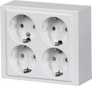 INDMURINGSDÅSE D:38MM M/RØRTUDE