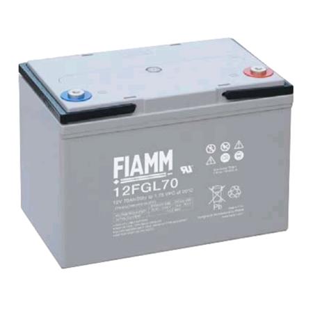 FIAMM 10 ÅRS BLYBATTERI 12V/17AH.