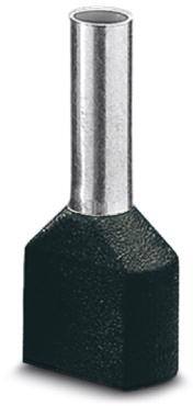 TERMINALRØR - AI-TWIN  2X 1,5 -10 BK