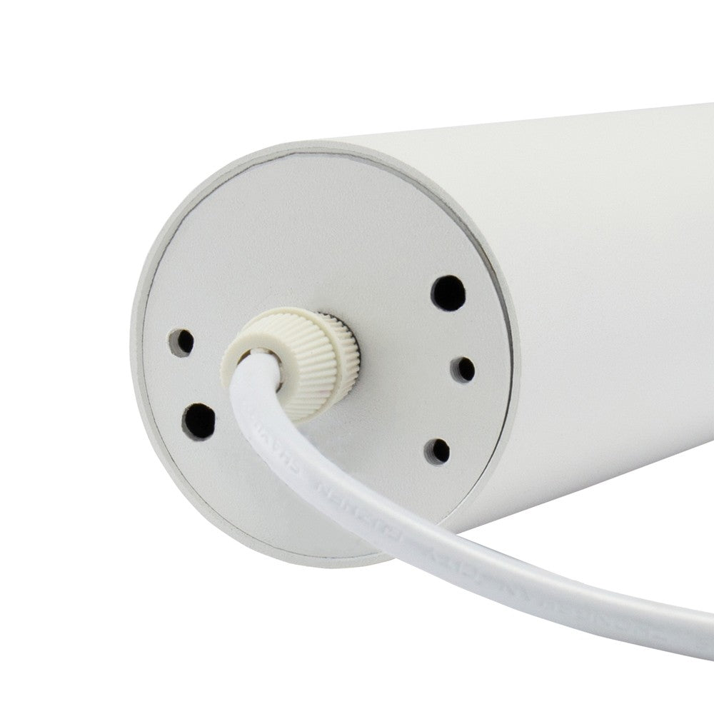 Spectrum MADARA MINI II GU10 Pendellampe - Hvid (230V, IP20, Ø55 x 200mm)