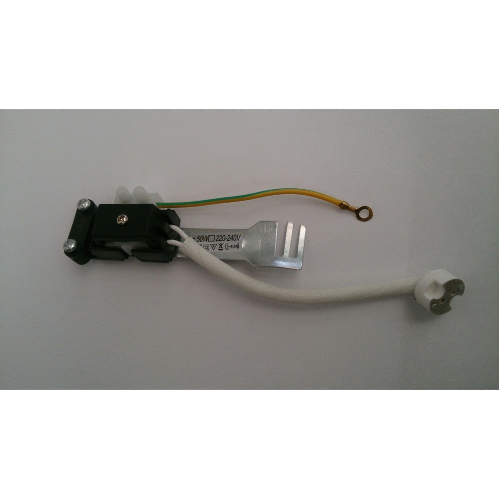 Downlight kit uden lyskilde - Ø6,5 cm hul, Ø8 cm mål, blank hvid, vælg MR16 eller GU10 fatning