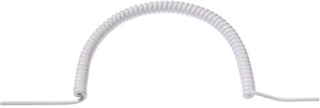 Spiralkabel PUR/PVC 3G1,5 HVID 500/2500