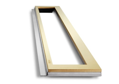 HIGHLINE COLOUR RAMME - MESSING 800/10