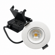 Daxtor EXO 30 Low Profile LED downlight 6W 3000K – mat hvid