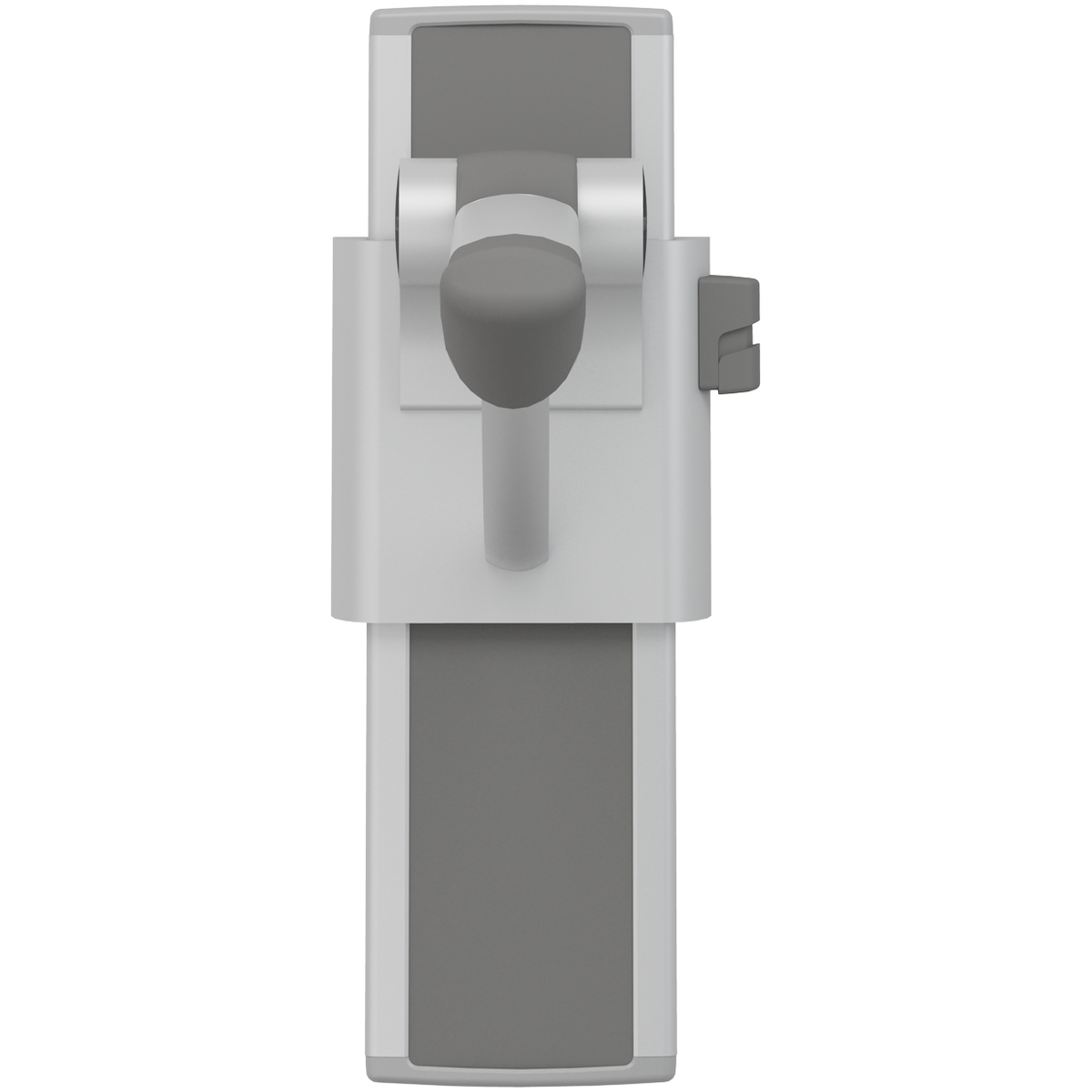 Pressalit PLUS toiletstøtte, 850 mm, højrehåndsbetjent