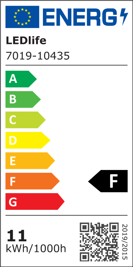 LEDlife GX24Q LED pære - 12W, 360°, mælkehvidt glas, G24 fatning, 230V, 1440lm, RA80, Flicker free