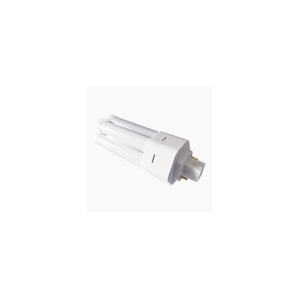 LEDlife GX24D LED pære - 11W, 360°, mat glas, G24 fatning, 230V input, 1200lm, RA80, fri for flimmer