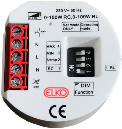 DIMMER PUCK 3-WIRE 150W LED