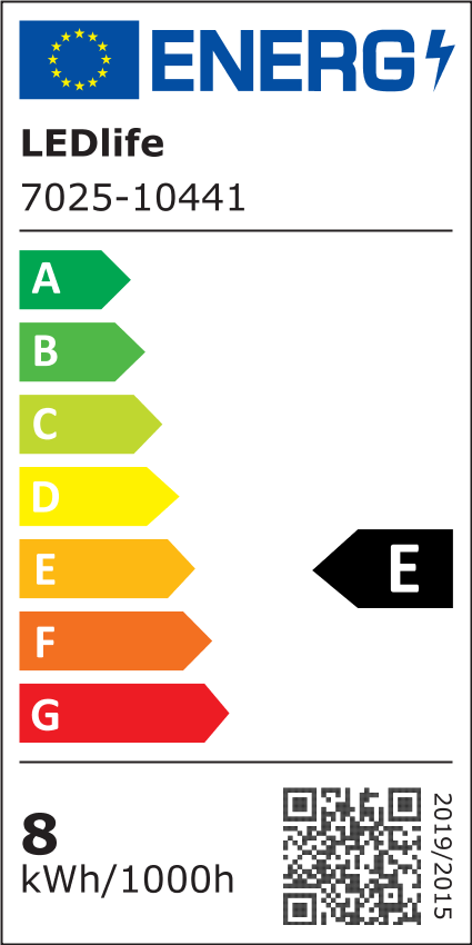 E27 LED pære - 9W, 360°, matglas, 8W E27 fatning, 230V, 900lm, RA80