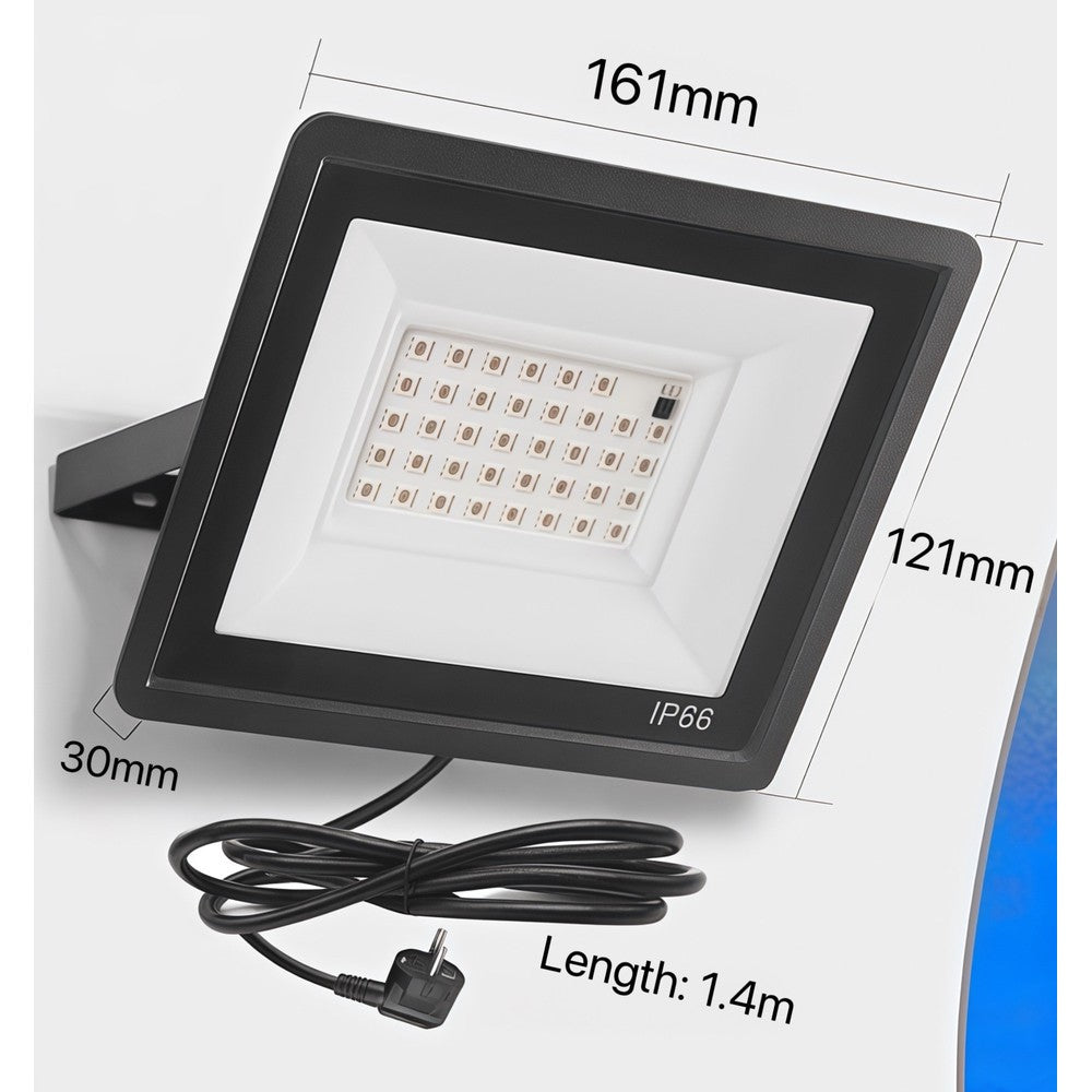 Kulør: RGB + Varm Hvid