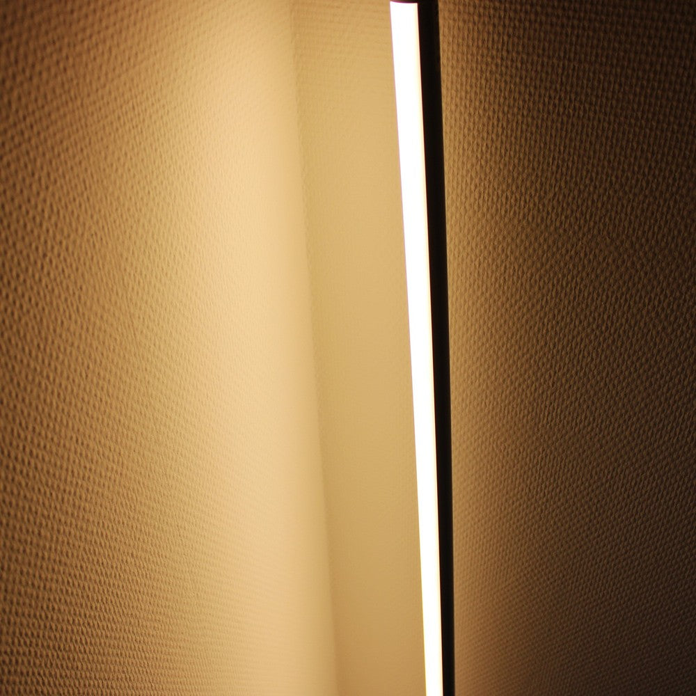 LEDlife 18W LED armatur - 120 cm, IP65, Ø25cm, gennemfortrådet, 230V