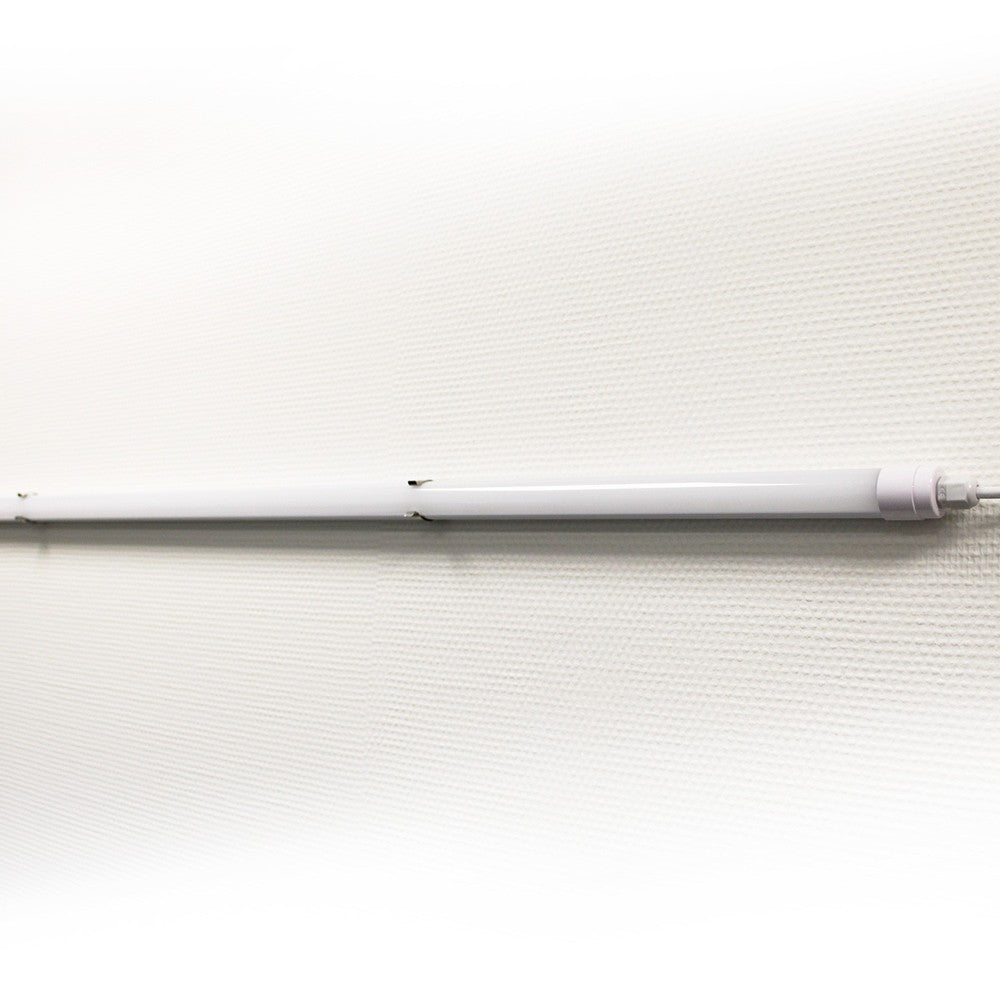 LEDlife 18W LED armatur - 120 cm, IP65, Ø25cm, gennemfortrådet, 230V