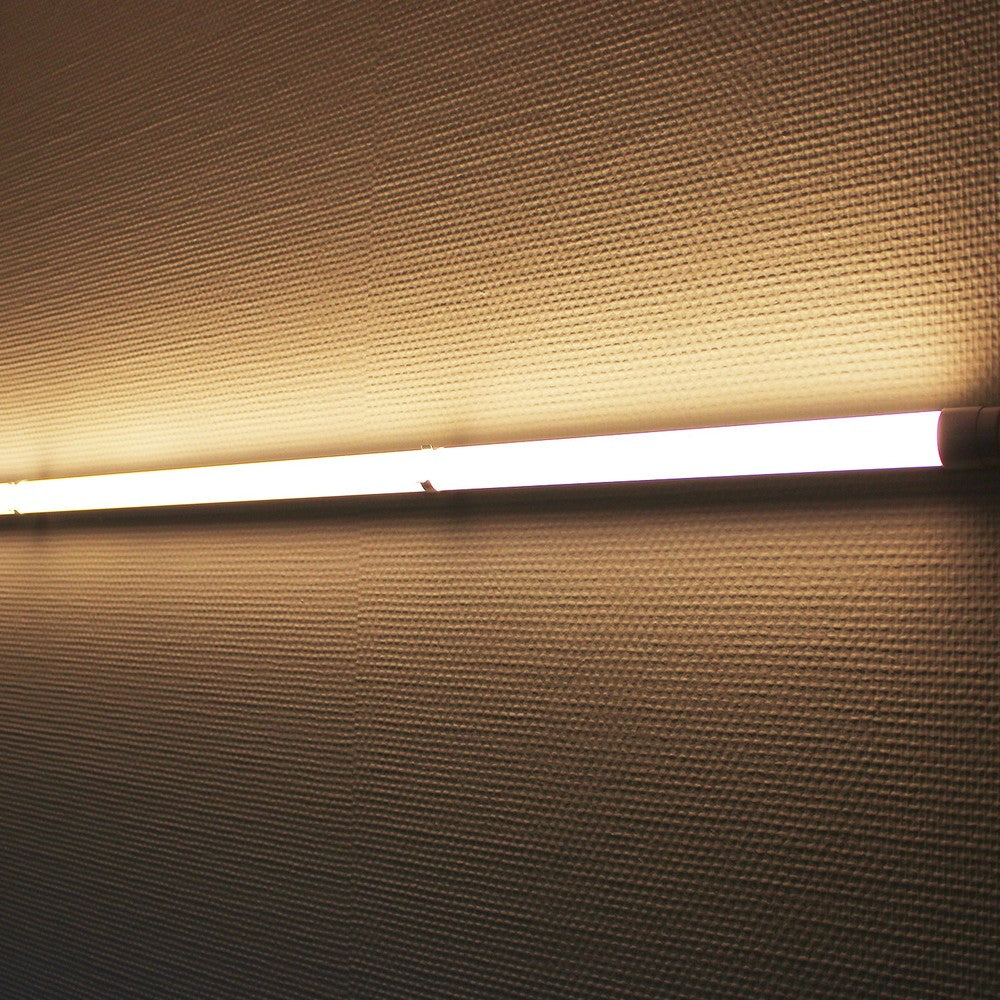 LEDlife 18W LED armatur - 120 cm, IP65, Ø25cm, gennemfortrådet, 230V