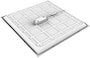 LED PANEL ECO 36W 3000K 6ST