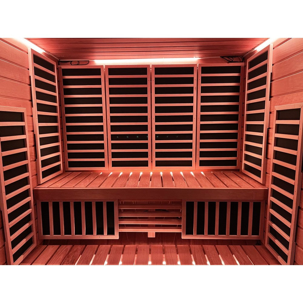 LEDlife RGB Sauna LED-strips - 1 meter, 8 watt pr. meter, IP68, 24V