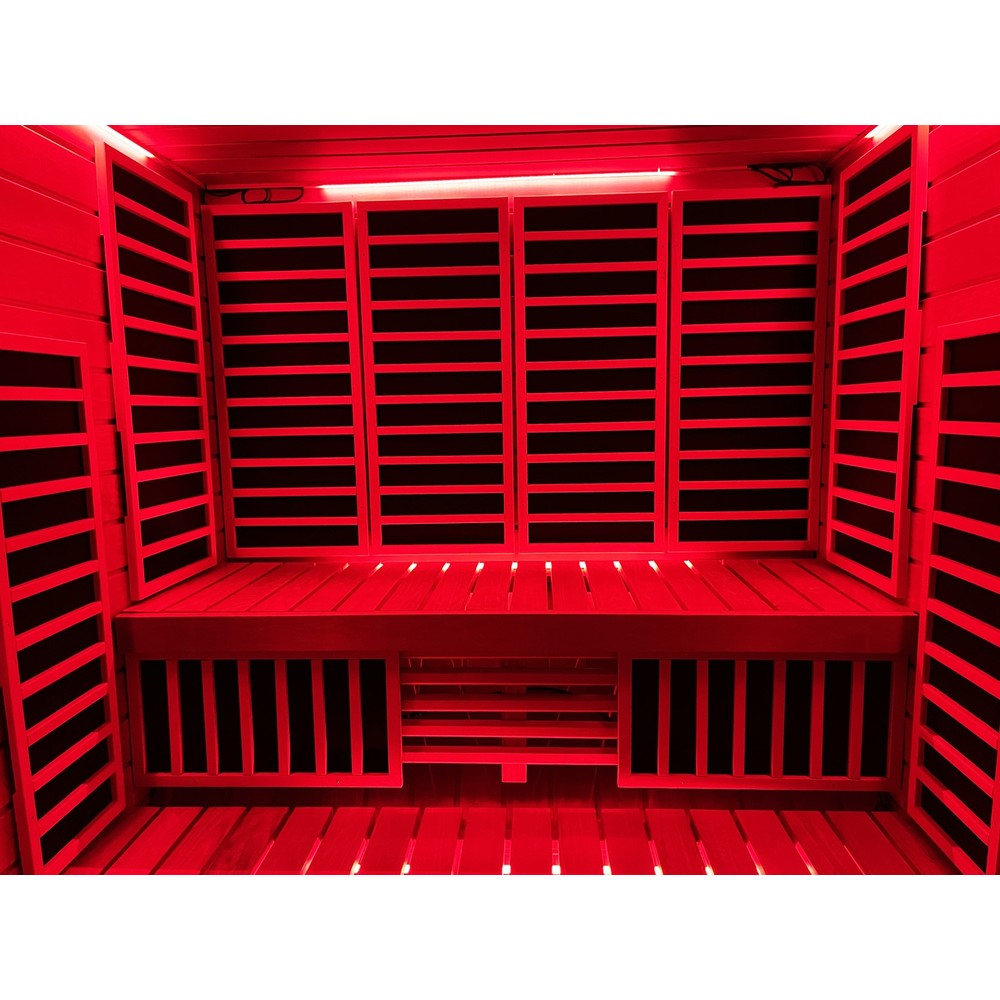 LEDlife RGB Sauna LED-strips - 1 meter, 8 watt pr. meter, IP68, 24V