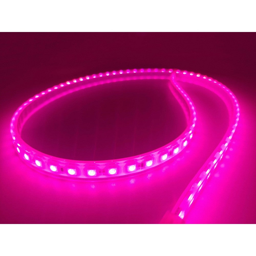 LEDlife RGB Sauna LED-strips - 1 meter, 8 watt pr. meter, IP68, 24V