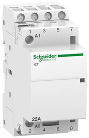 KONTAKTOR 25A 3NO 240VAC/60HZ
