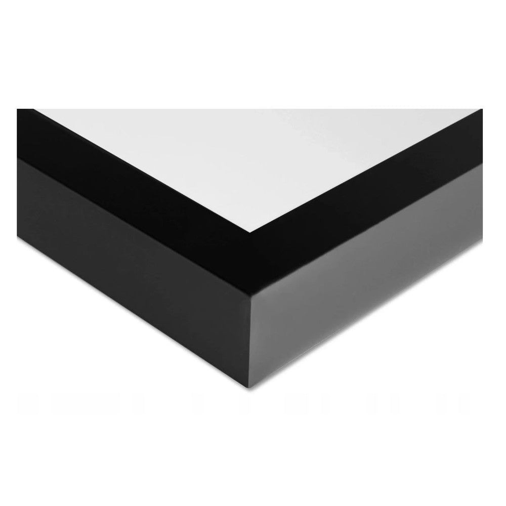 60x60 LED panel - 60W, 4800lm, sort ramme, erstatter 150W, RA80