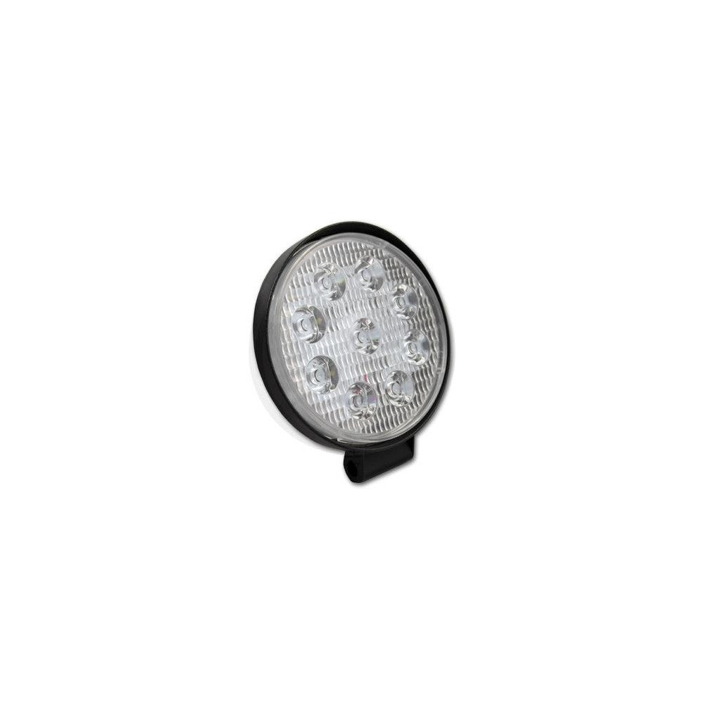 27W LED arbejdslampe til bil, lastbil, traktor, trailer og udrykningskøretøjer - kold hvid - 12V / 24V - IP67