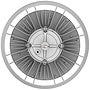 INDUSTRIARMATUR HIGHBAY, 200W, IP65, 4000K, 170LM/W