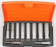 TOPPESÆT 1/4" LANGE TOPPE 4-13 MM