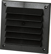 MURRIST 150X150MM SORT PLAST