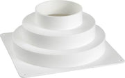 OVERGANGSSTYKKE 175X175/Ø82/125/160MM