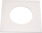 DÆKPLADE 18 180X180 MM HVID